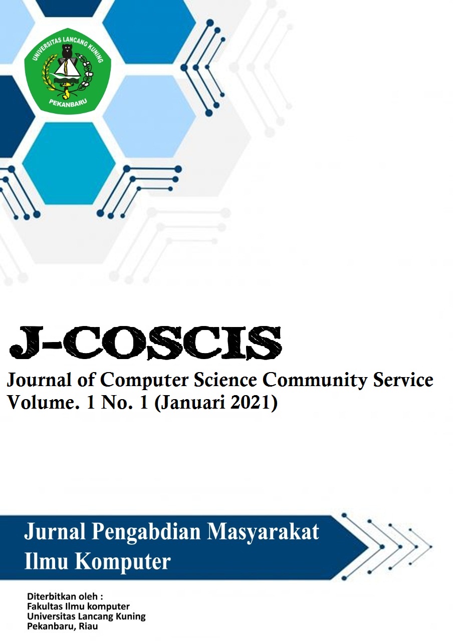 journal of computer science community service