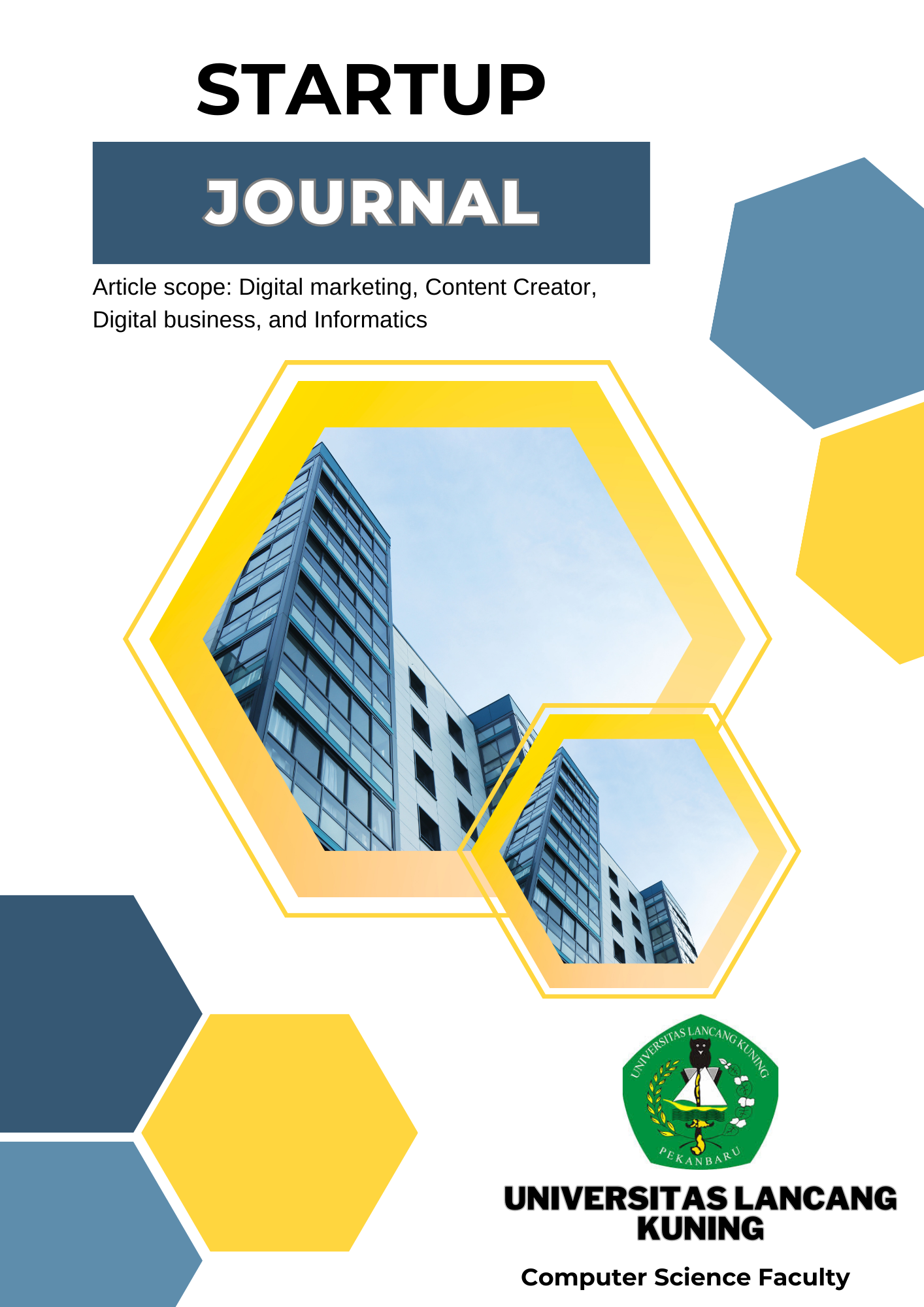 Tumb startup jurnal unilak