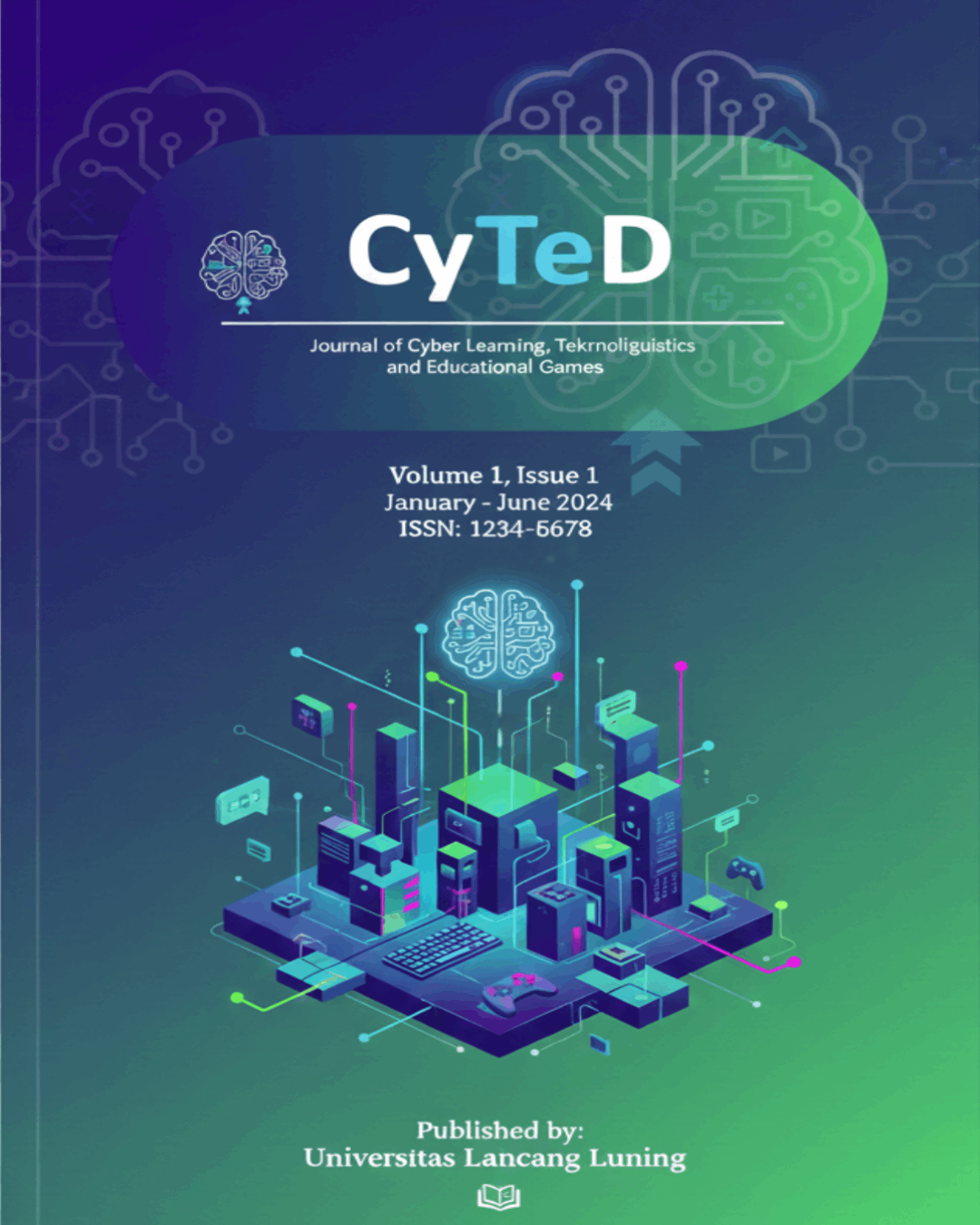 Cover image CyTED